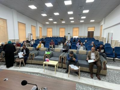 اختتام الدورة التدريبية